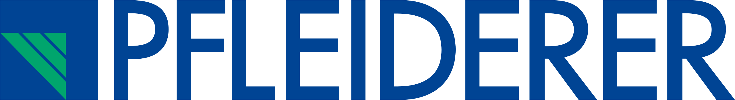 Pfleiderer Logo